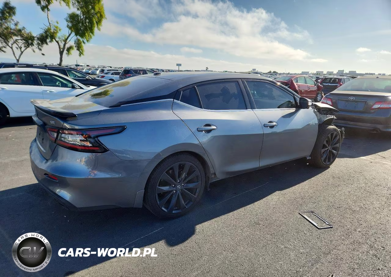 2023 Nissan Maxima Sr VIN:1N4AA6EV2PC506419 - 3