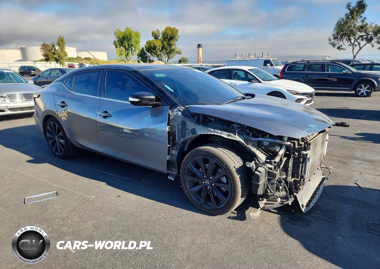 2023 Nissan Maxima Sr VIN:1N4AA6EV2PC506419 - 4