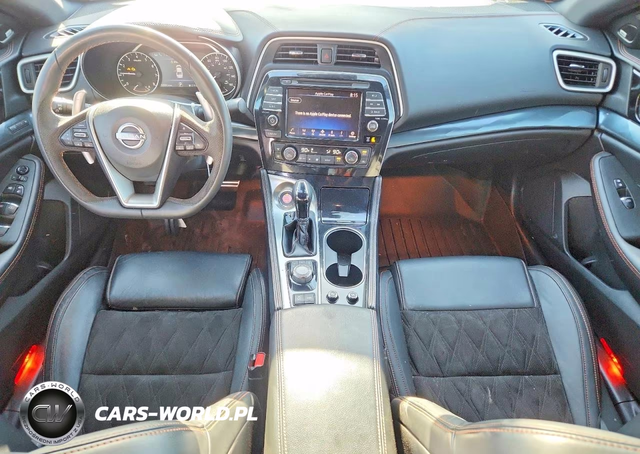 2023 Nissan Maxima Sr VIN:1N4AA6EV2PC506419 - 8