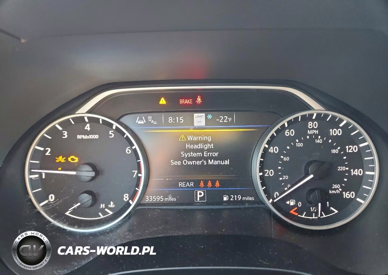 2023 Nissan Maxima Sr VIN:1N4AA6EV2PC506419 - 9
