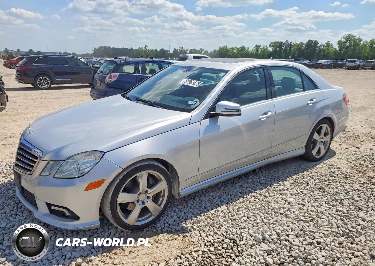 2011 Mercedes-Benz E 350