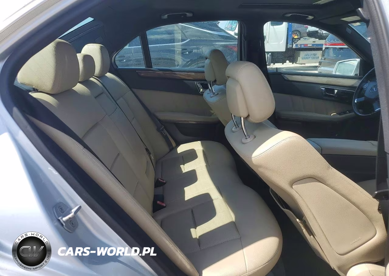 2011 Mercedes-Benz E 350 VIN:WDDHF5GB4BA456026 - 10