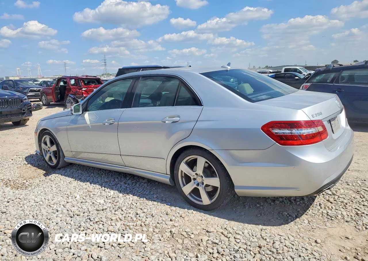 2011 Mercedes-Benz E 350 VIN:WDDHF5GB4BA456026 - 2