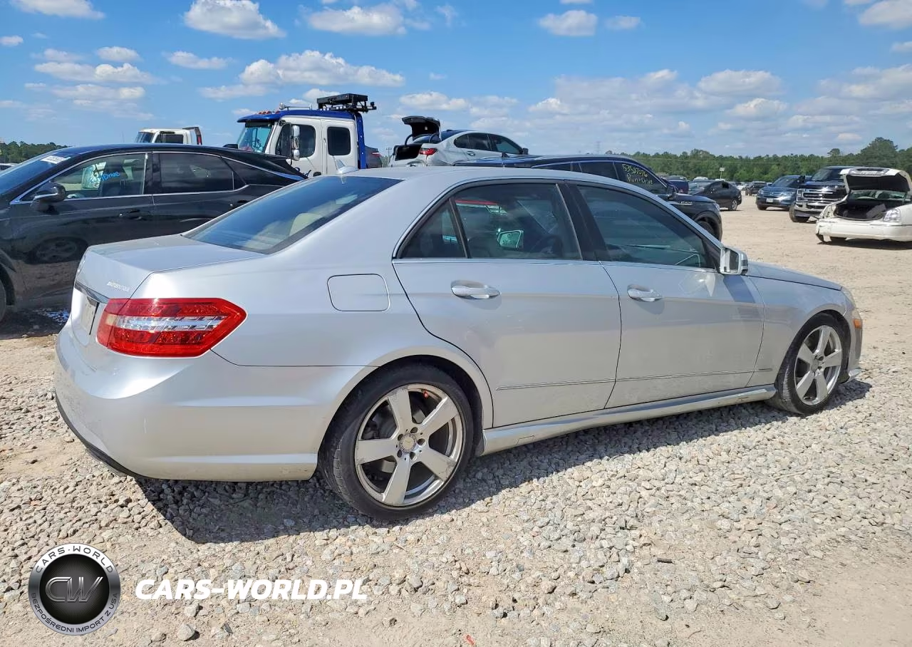 2011 Mercedes-Benz E 350 VIN:WDDHF5GB4BA456026 - 3