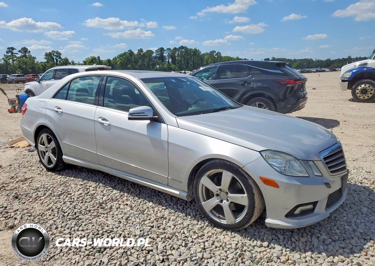 2011 Mercedes-Benz E 350 VIN:WDDHF5GB4BA456026 - 4