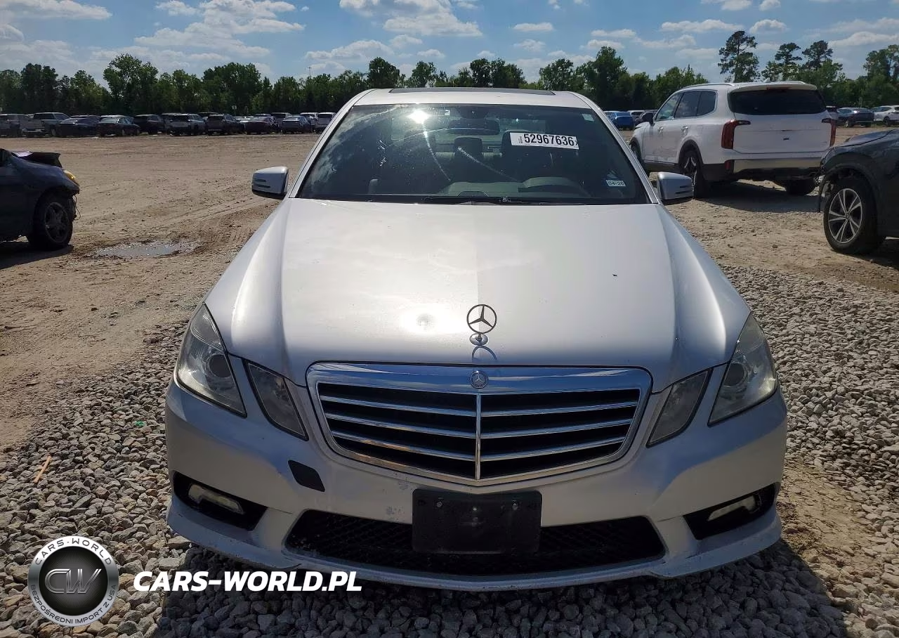 2011 Mercedes-Benz E 350 VIN:WDDHF5GB4BA456026 - 5