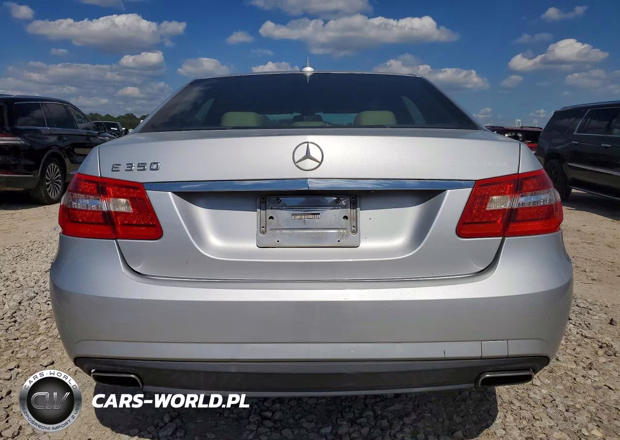 2011 Mercedes-Benz E 350 VIN:WDDHF5GB4BA456026 - 6