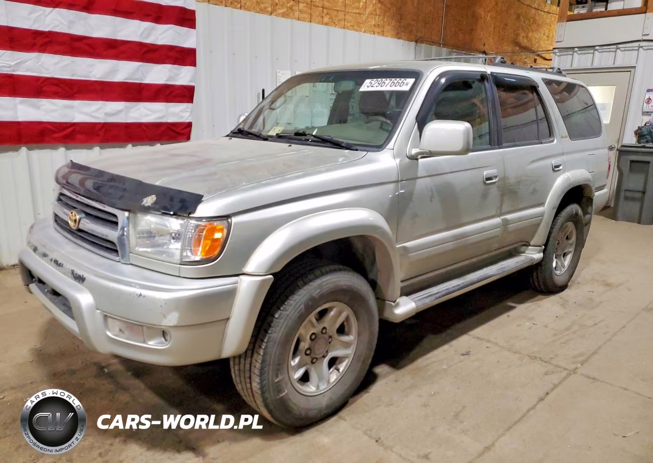 1999 Toyota 4Runner Limited