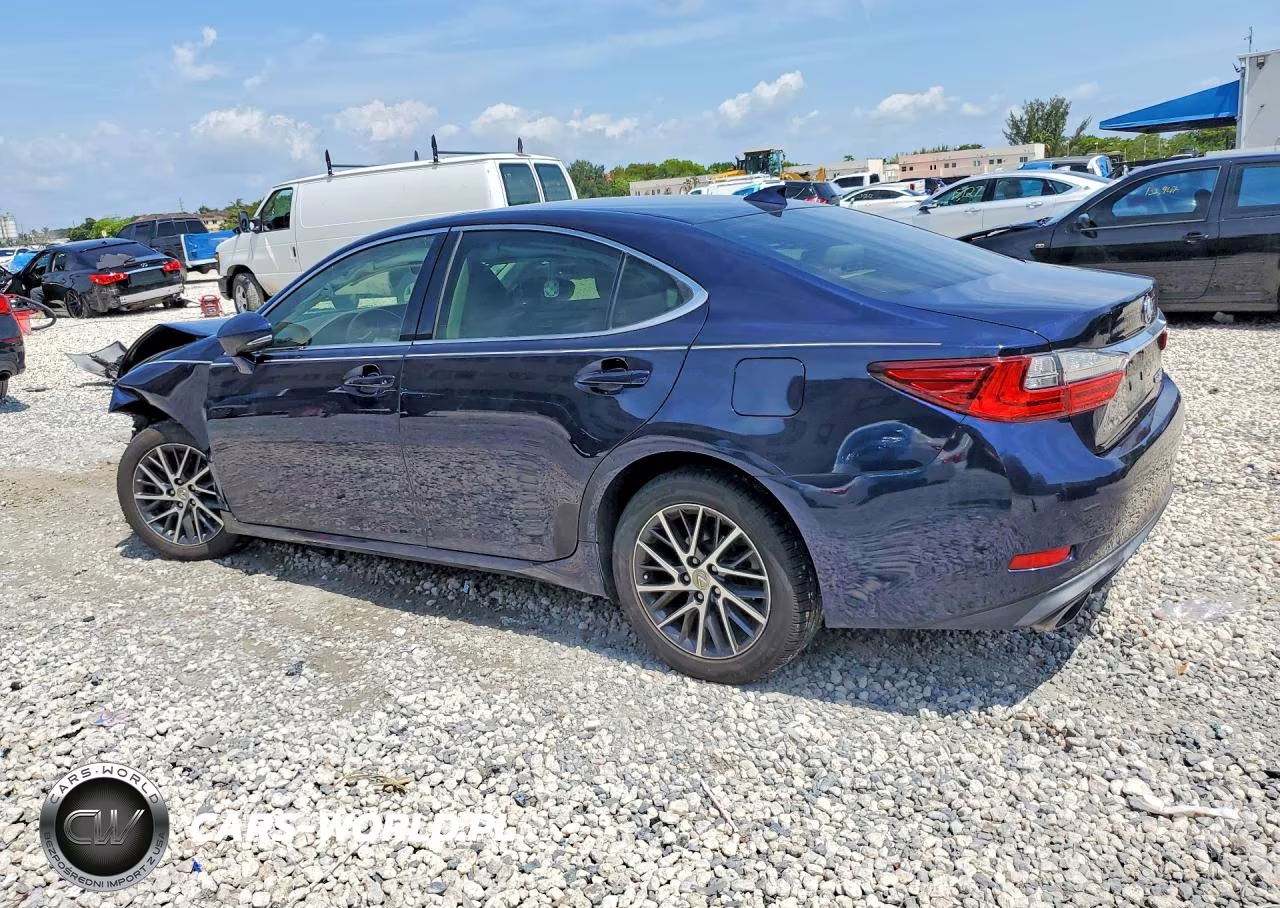 2016 Lexus Es 350 VIN:JTHBK1GG5G2217844 - 2