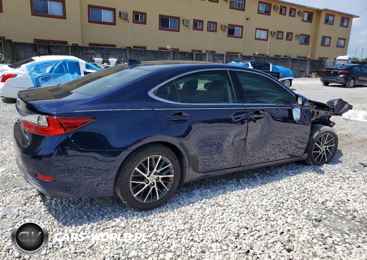 2016 Lexus Es 350 VIN:JTHBK1GG5G2217844 - 3