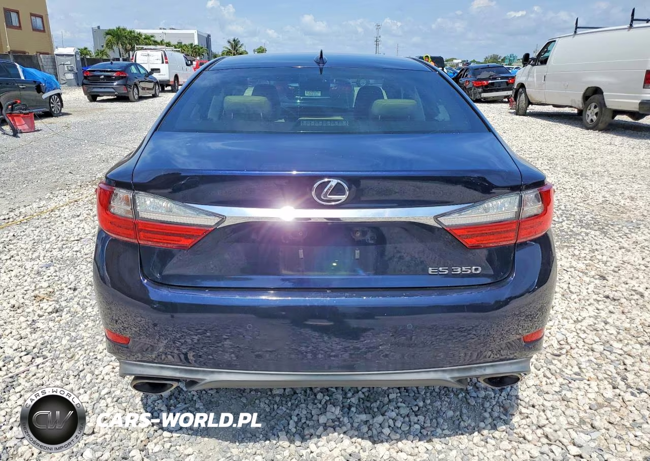 2016 Lexus Es 350 VIN:JTHBK1GG5G2217844 - 6