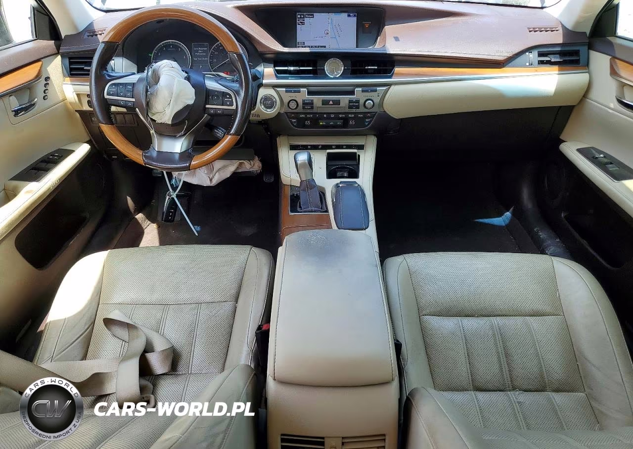 2016 Lexus Es 350 VIN:JTHBK1GG5G2217844 - 8