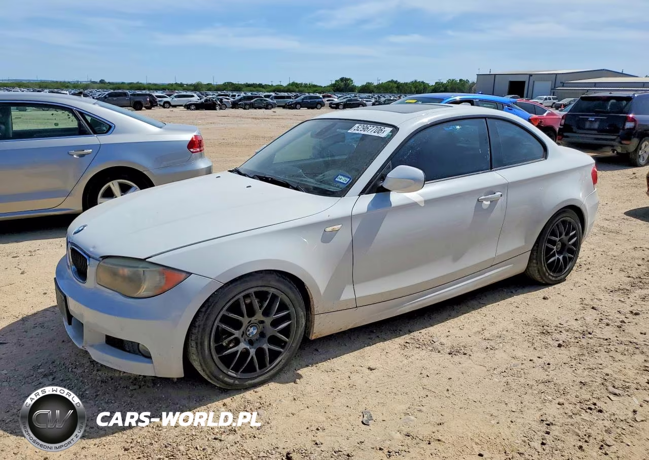 2012 BMW 128 I