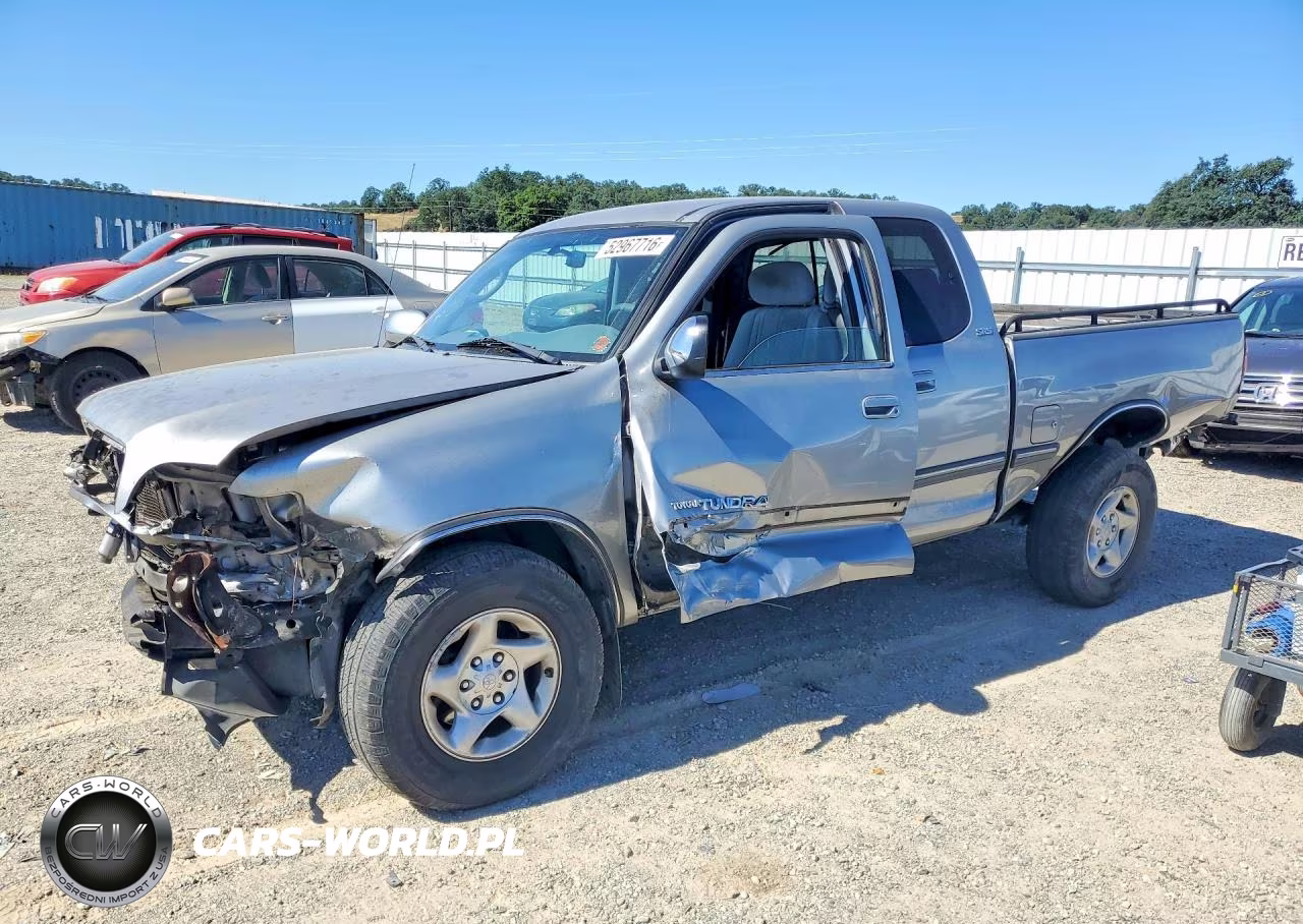 2001 Toyota Tundra Sr5
