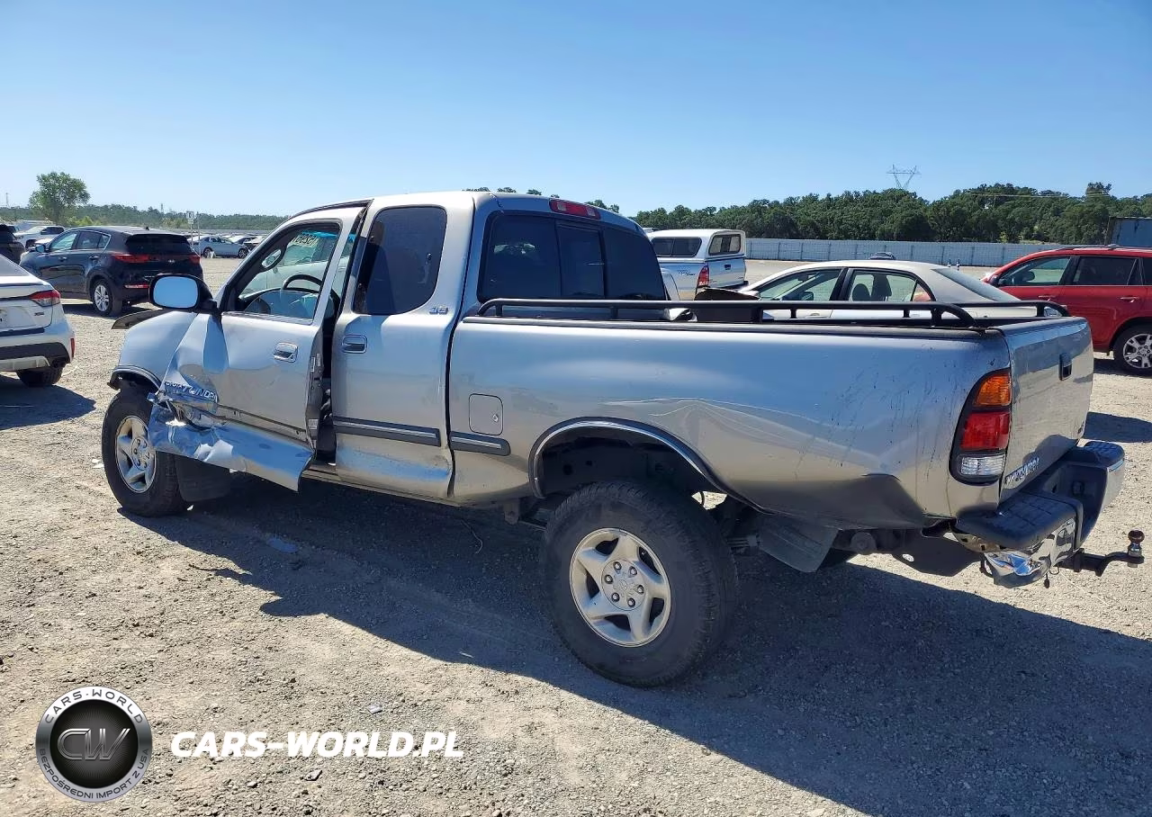 2001 Toyota Tundra Sr5 VIN:5TBRT34141S138909 - 2