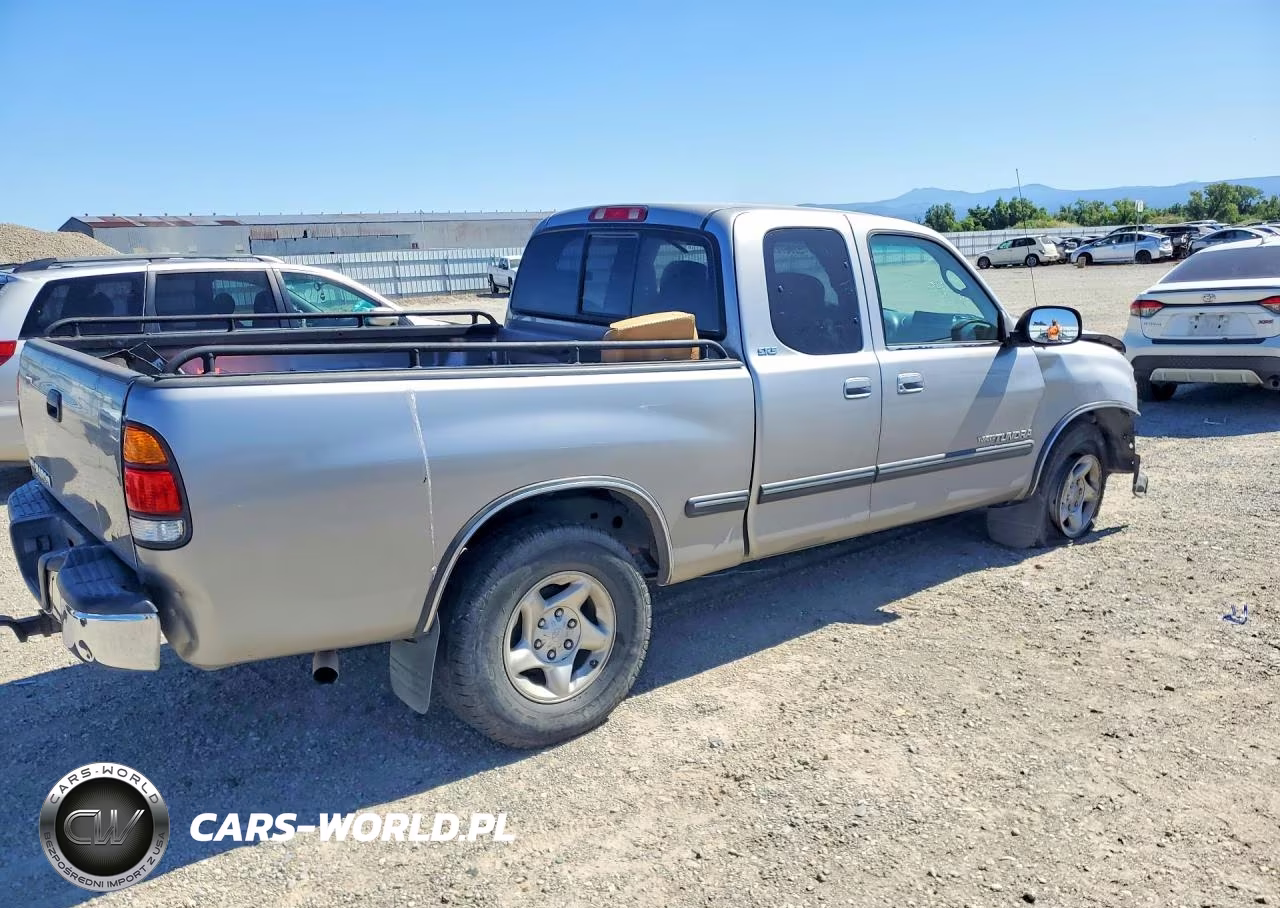2001 Toyota Tundra Sr5 VIN:5TBRT34141S138909 - 3