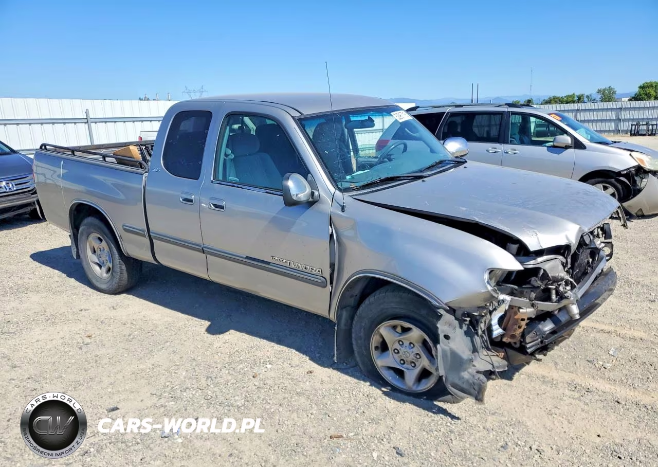 2001 Toyota Tundra Sr5 VIN:5TBRT34141S138909 - 4