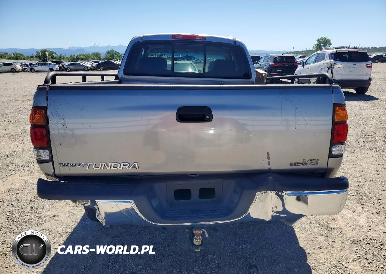 2001 Toyota Tundra Sr5 VIN:5TBRT34141S138909 - 6