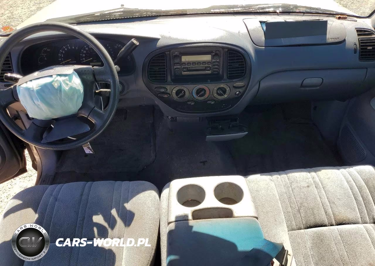 2001 Toyota Tundra Sr5 VIN:5TBRT34141S138909 - 8