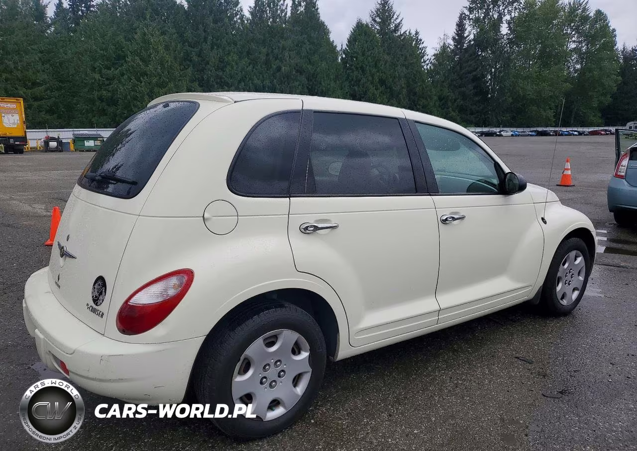 2007 Chrysler Pt Cruiser Touring VIN:3A4FY58B97T623176 - 3