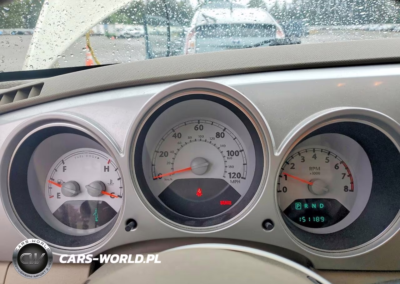 2007 Chrysler Pt Cruiser Touring VIN:3A4FY58B97T623176 - 9