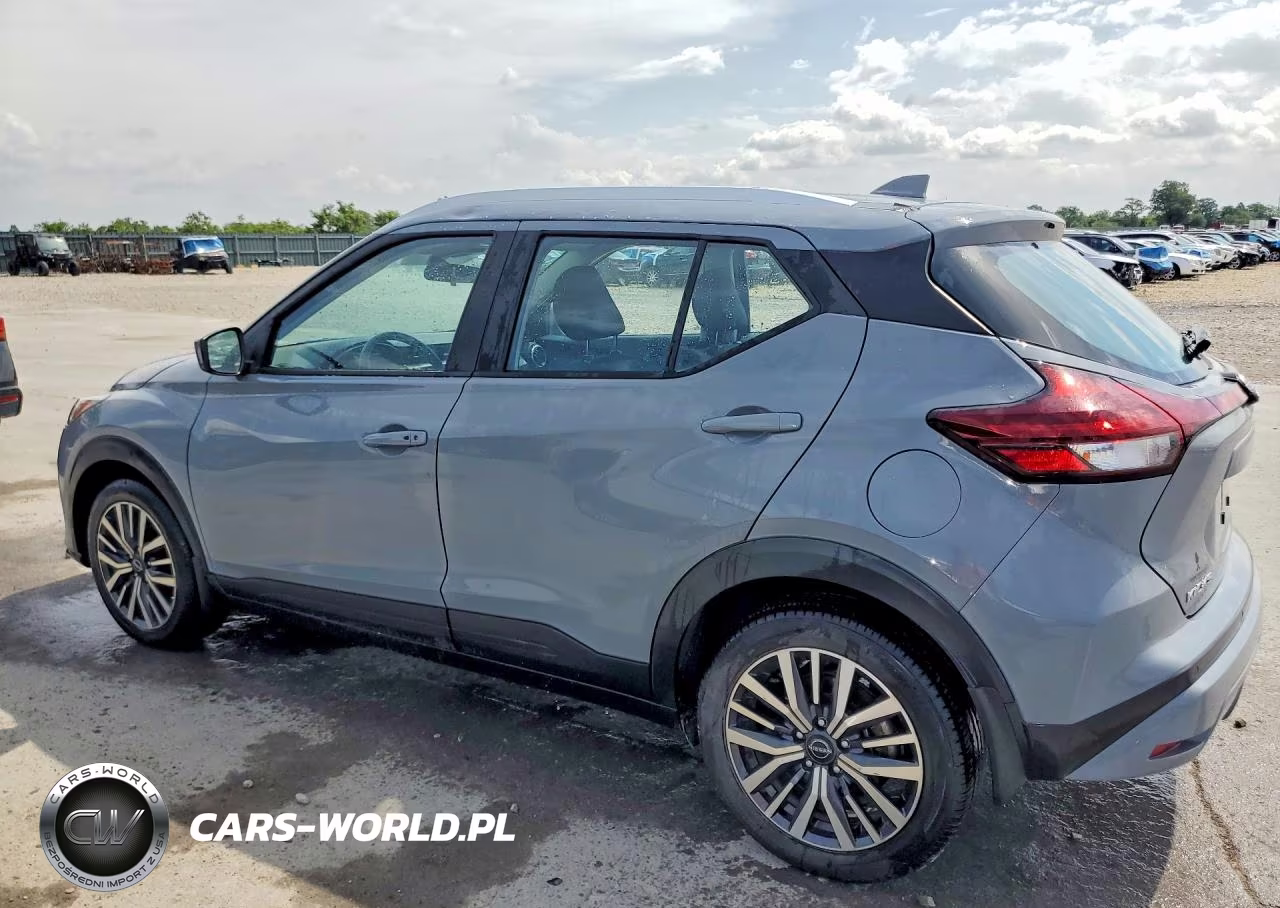2023 Nissan Kicks Sv VIN:3N1CP5CV8PL497098 - 2