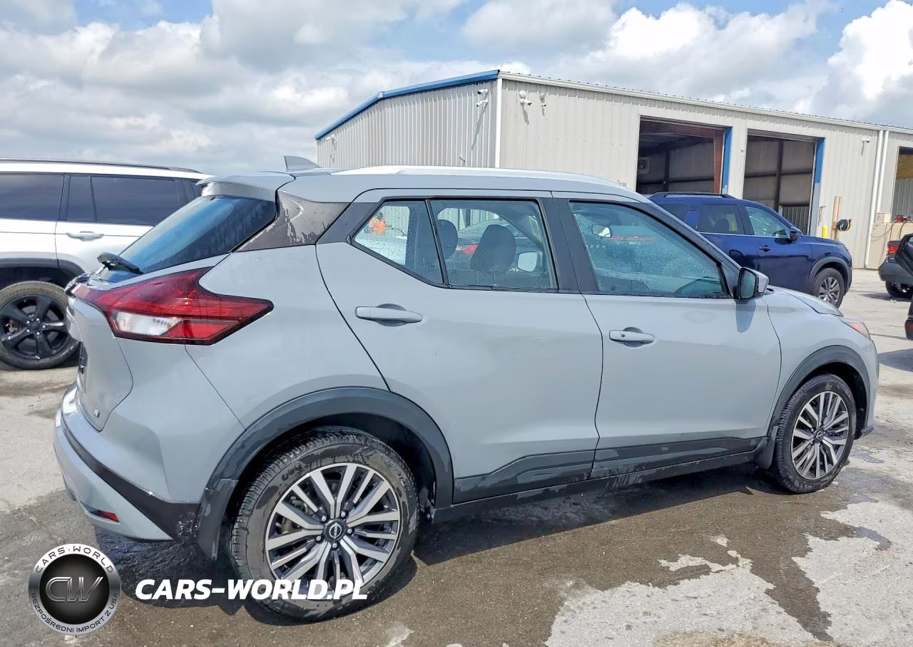 2023 Nissan Kicks Sv VIN:3N1CP5CV8PL497098 - 3
