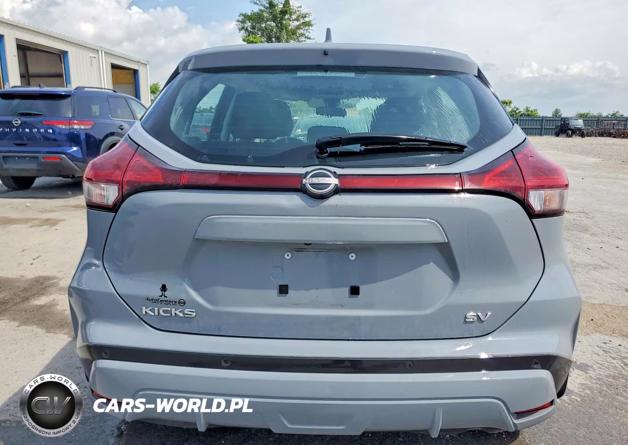 2023 Nissan Kicks Sv VIN:3N1CP5CV8PL497098 - 6
