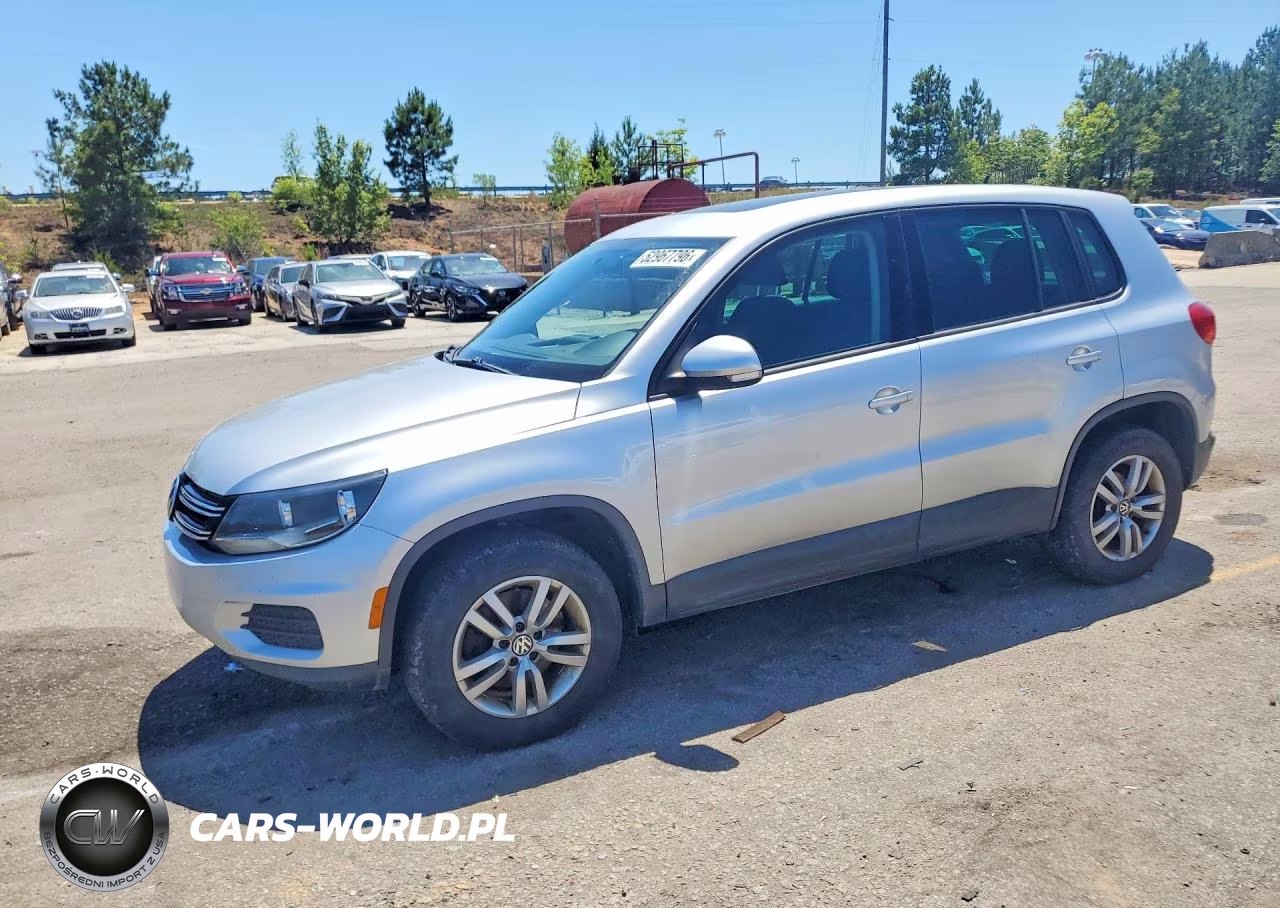 2012 Volkswagen Tiguan S