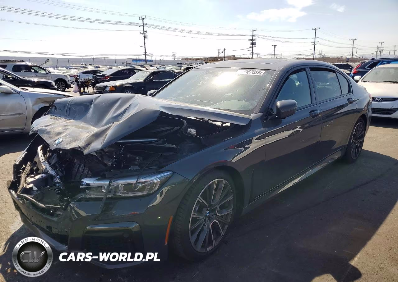 2020 BMW 740 I