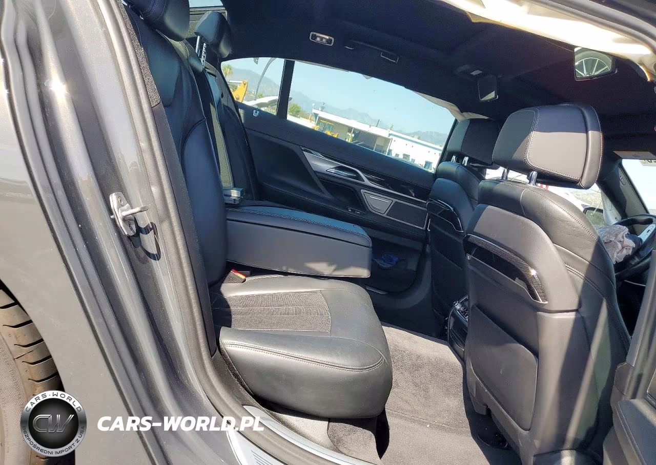 2020 BMW 740 I VIN:WBA7T2C01LCD14370 - 10