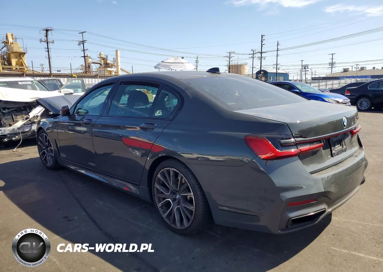 2020 BMW 740 I VIN:WBA7T2C01LCD14370 - 2