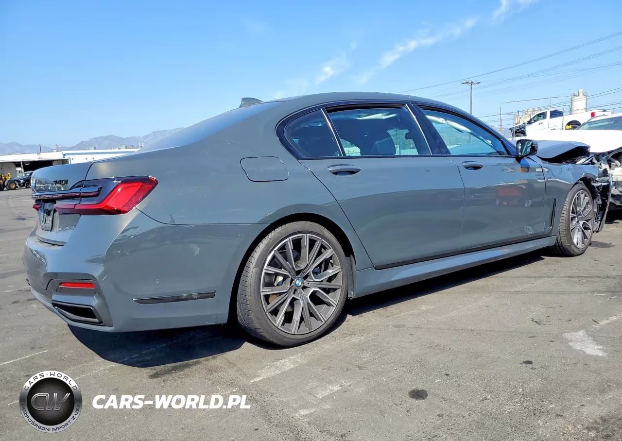 2020 BMW 740 I VIN:WBA7T2C01LCD14370 - 3