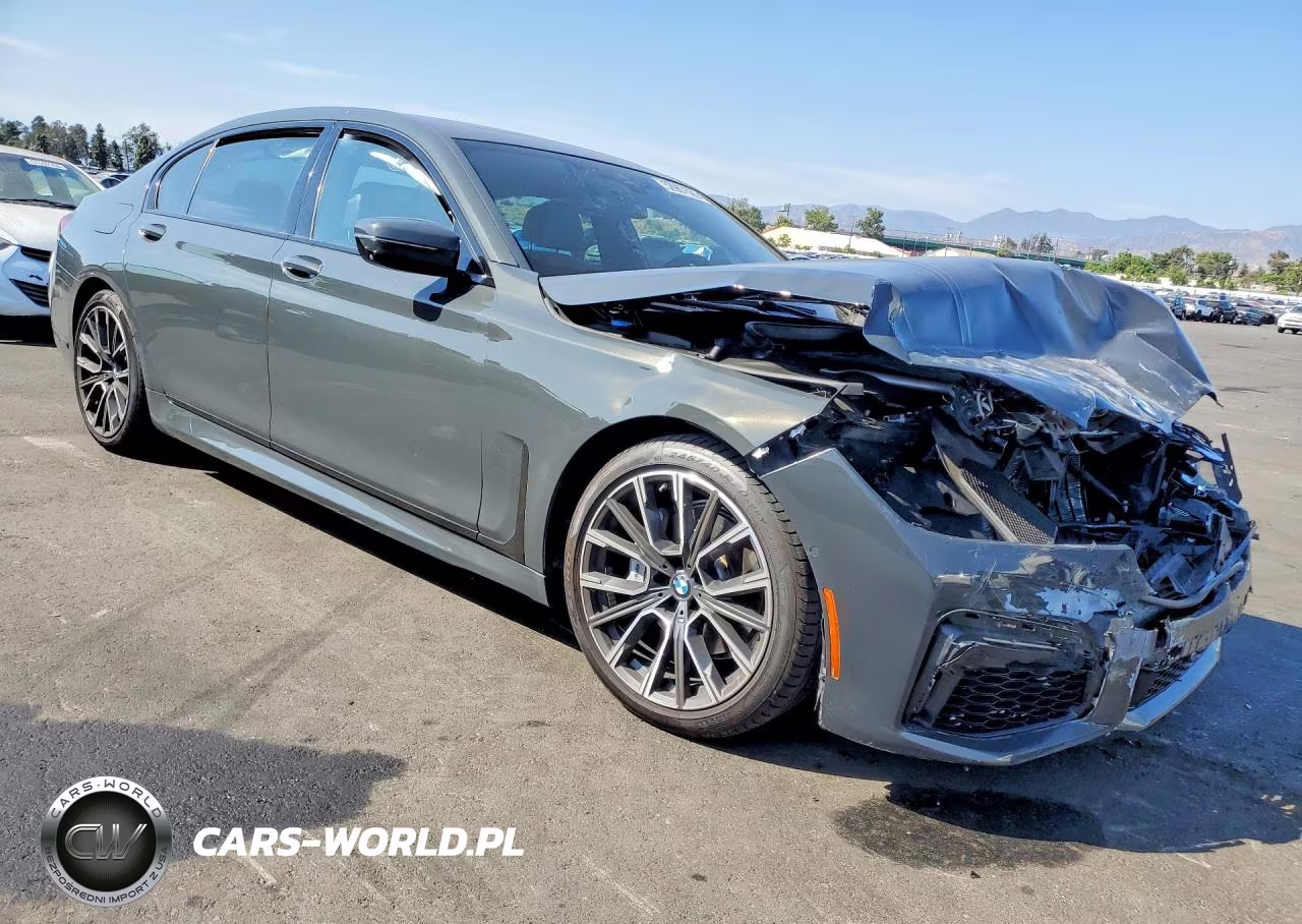 2020 BMW 740 I VIN:WBA7T2C01LCD14370 - 4