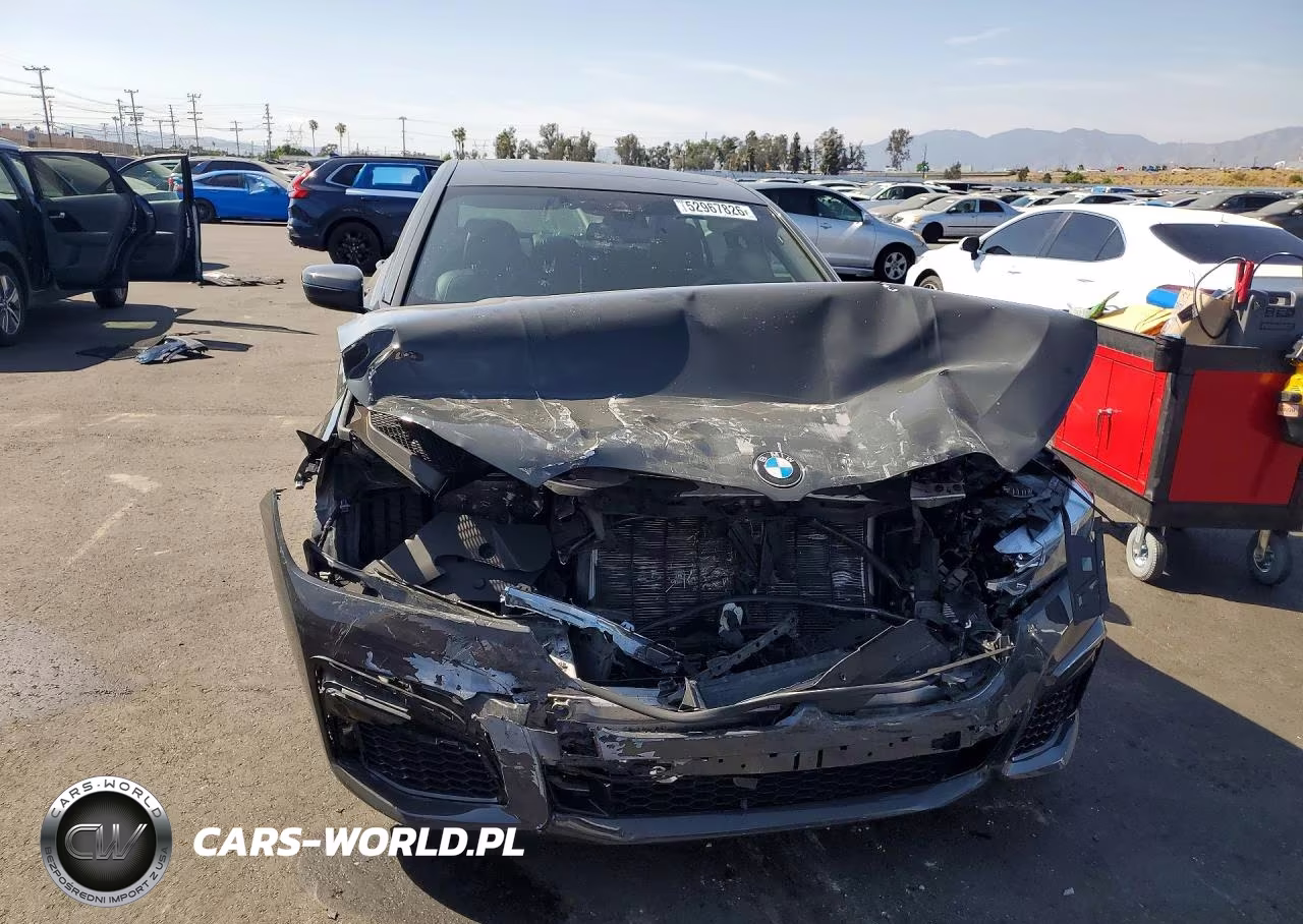 2020 BMW 740 I VIN:WBA7T2C01LCD14370 - 5