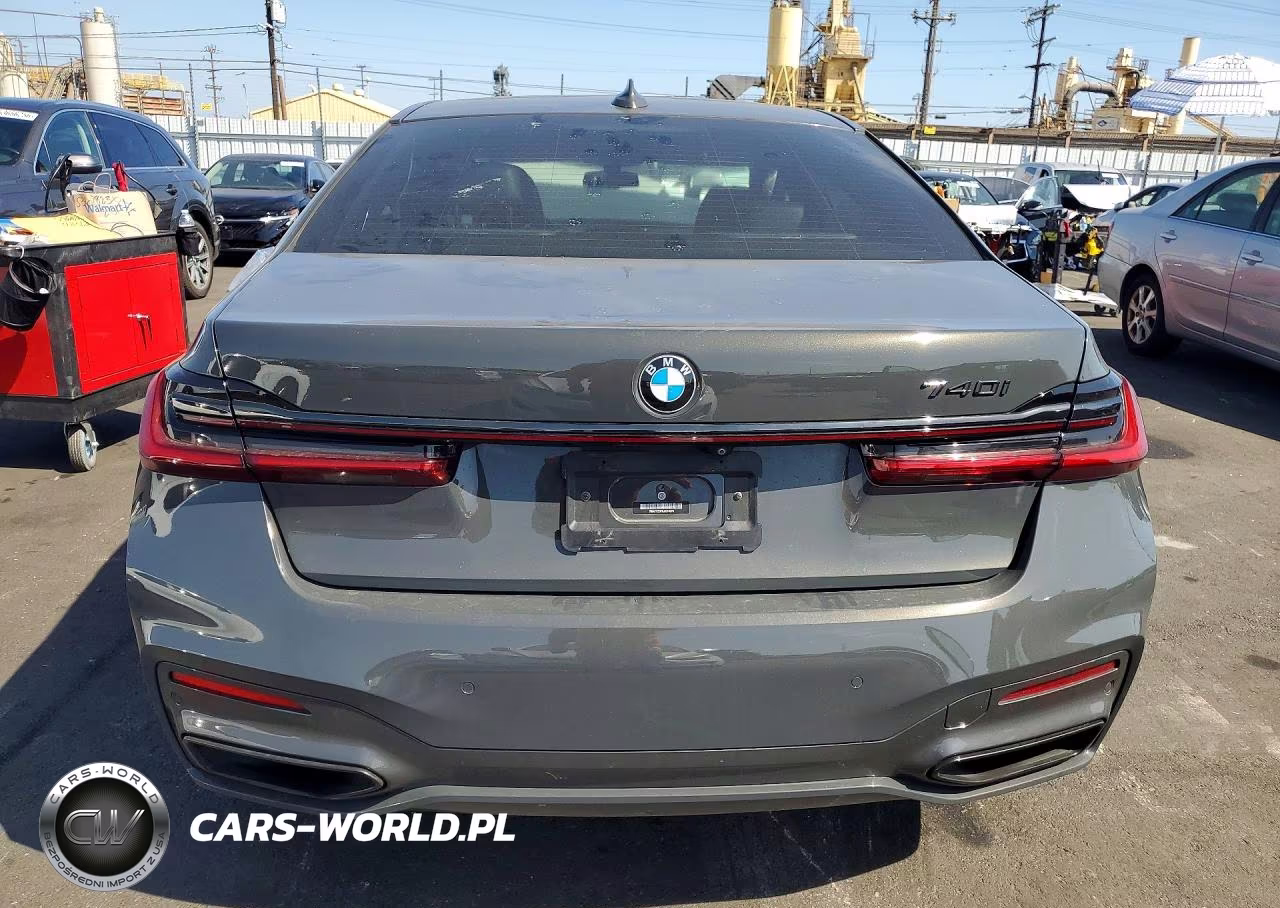 2020 BMW 740 I VIN:WBA7T2C01LCD14370 - 6