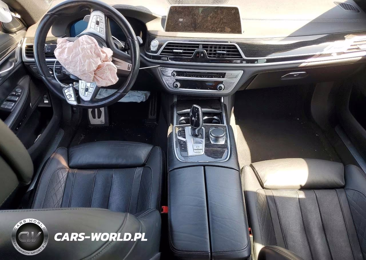 2020 BMW 740 I VIN:WBA7T2C01LCD14370 - 8