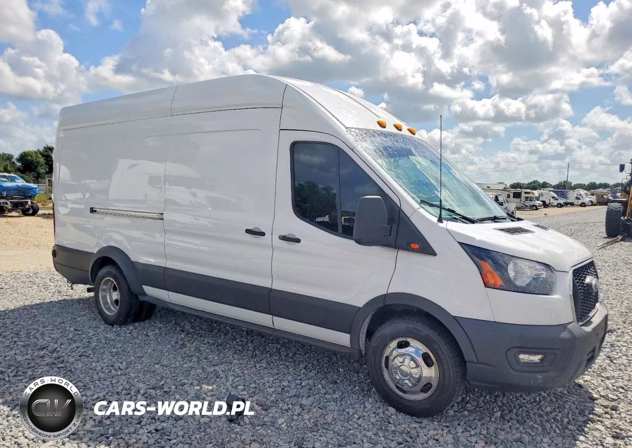 2024 Ford Transit 350 Hd Delivery Van VIN:1FTRU8XGXRKB20368 - 1