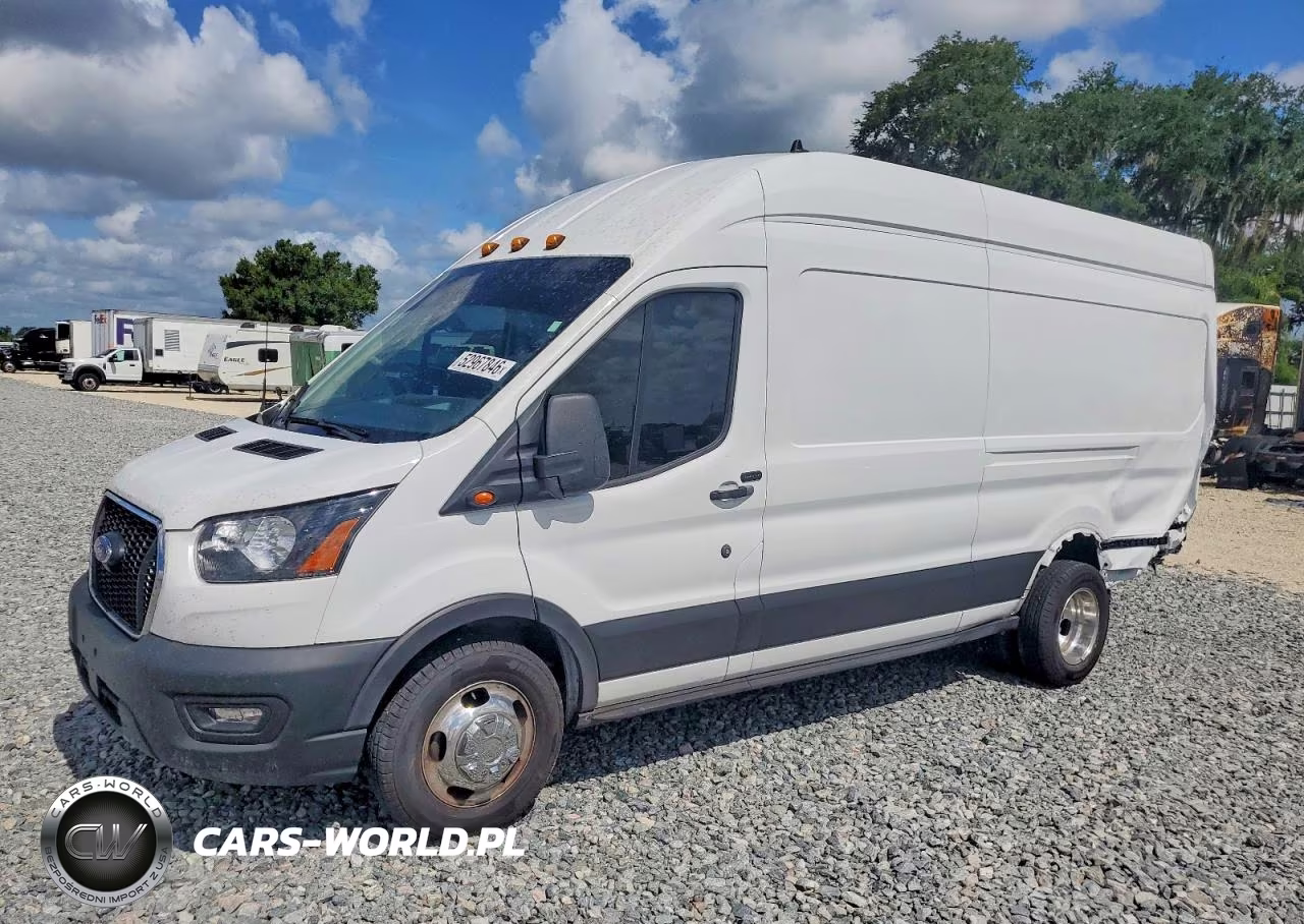 2024 Ford Transit 350 Hd Delivery Van VIN:1FTRU8XGXRKB20368 - 2