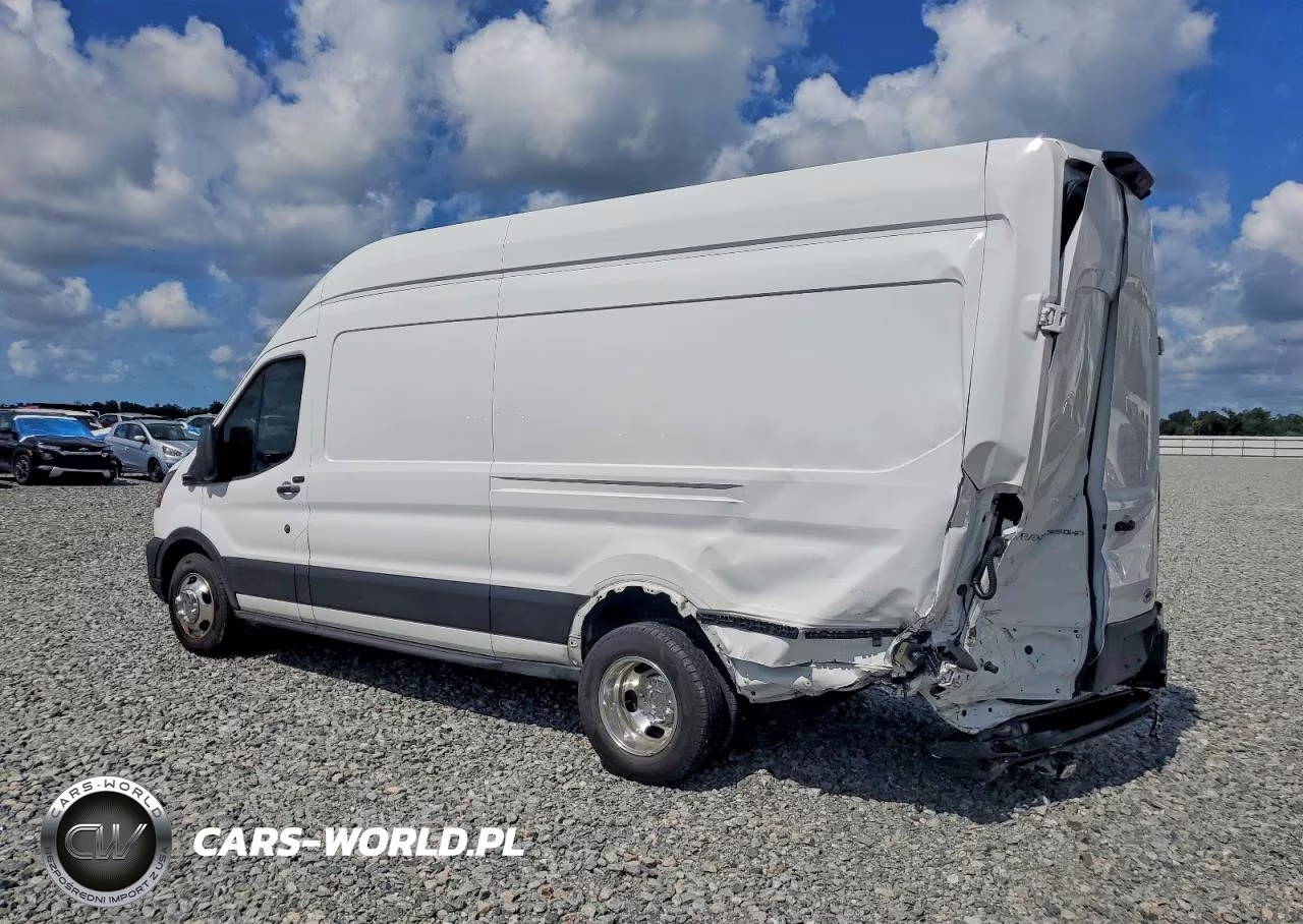 2024 Ford Transit 350 Hd Delivery Van VIN:1FTRU8XGXRKB20368 - 3