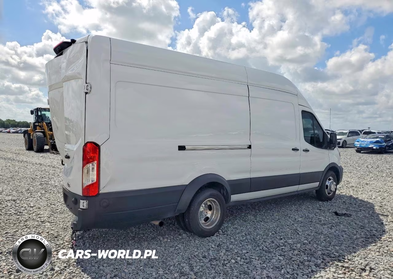 2024 Ford Transit 350 Hd Delivery Van VIN:1FTRU8XGXRKB20368 - 4
