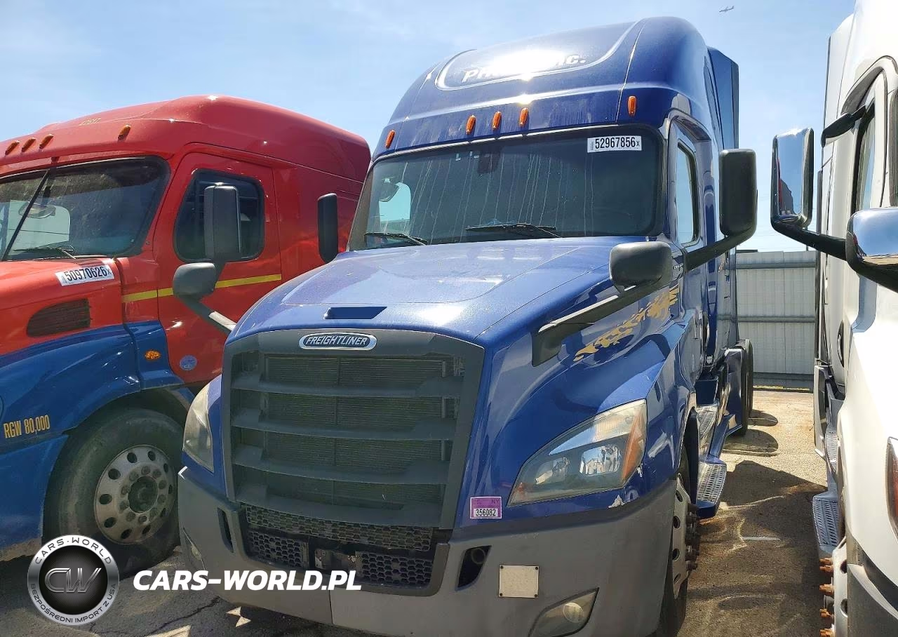 2020 Freightliner Cascadia 1 VIN:3AKJHHDR9LSLK0275 - 2