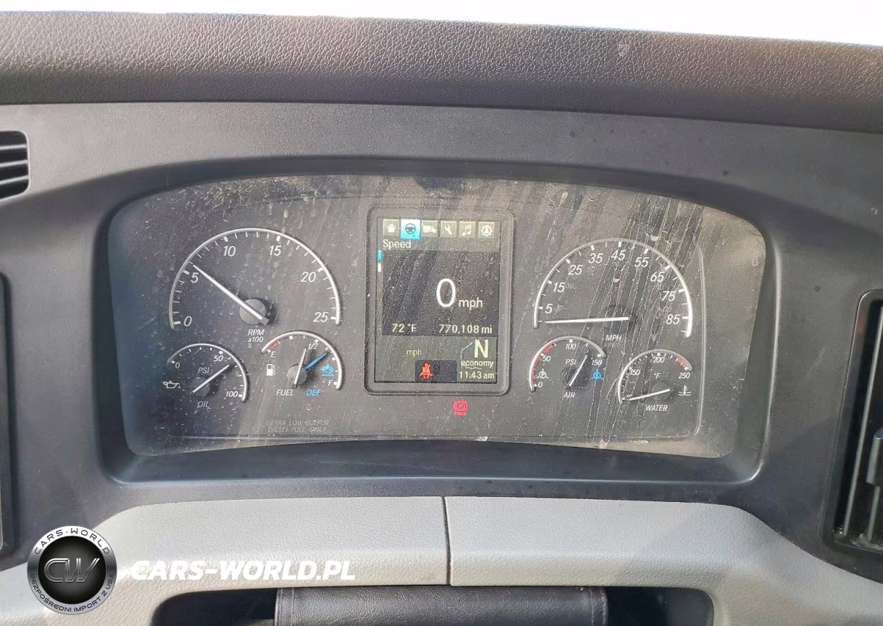 2020 Freightliner Cascadia 1 VIN:3AKJHHDR9LSLK0275 - 8