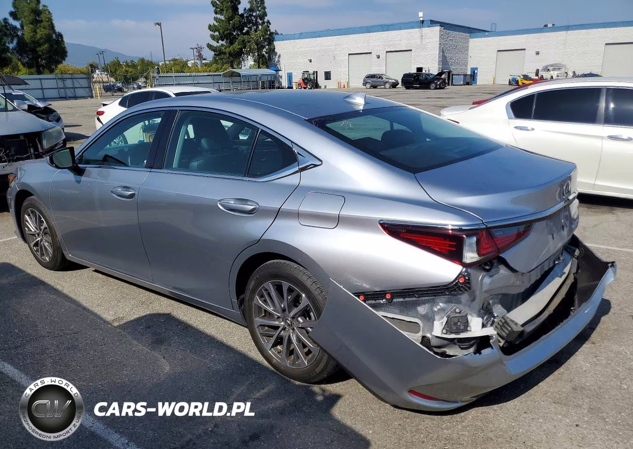 2024 Lexus Es 350 Base VIN:58ACZ1B16RU163390 - 2
