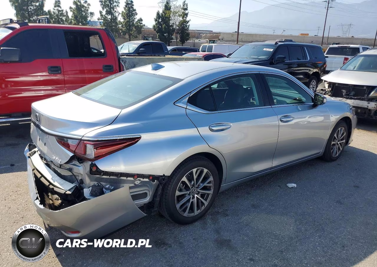 2024 Lexus Es 350 Base VIN:58ACZ1B16RU163390 - 3