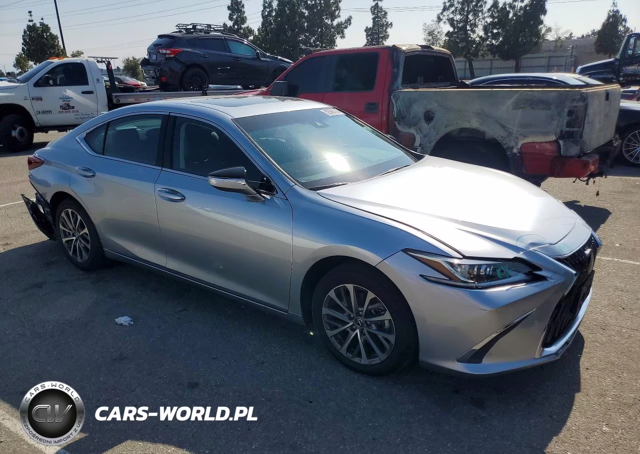 2024 Lexus Es 350 Base VIN:58ACZ1B16RU163390 - 4
