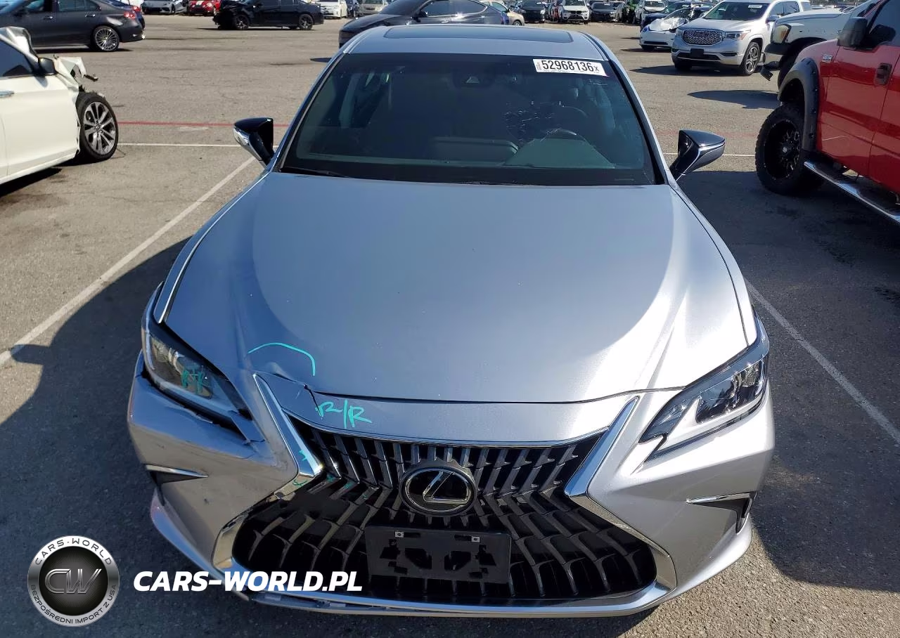 2024 Lexus Es 350 Base VIN:58ACZ1B16RU163390 - 5