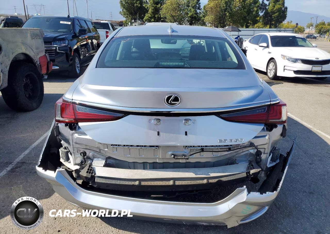 2024 Lexus Es 350 Base VIN:58ACZ1B16RU163390 - 6
