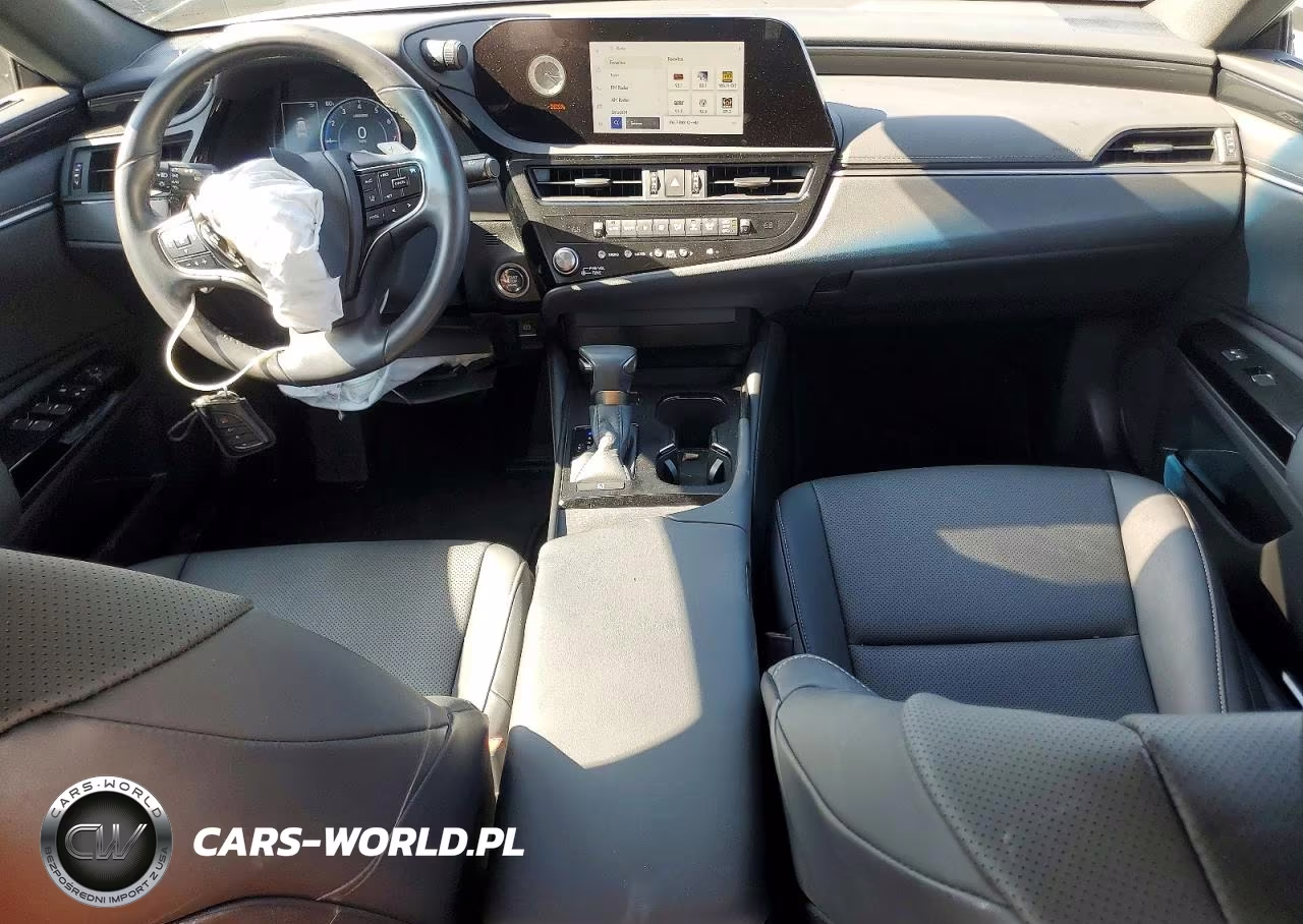 2024 Lexus Es 350 Base VIN:58ACZ1B16RU163390 - 8