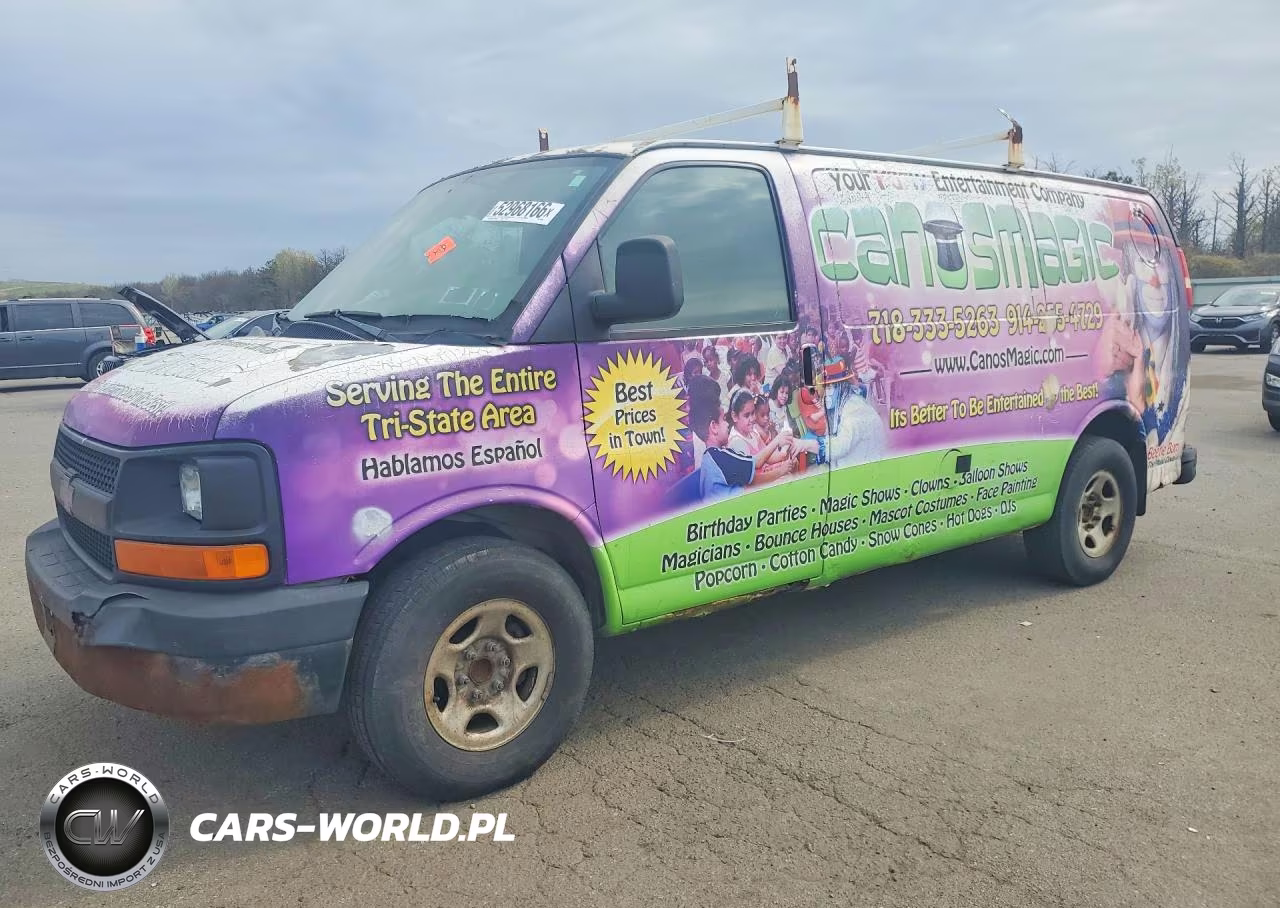 2007 Chevrolet Express 1500 Delivery Van